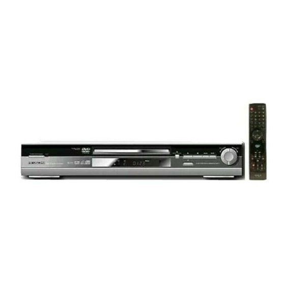 Hitachi DV-P323U Service Manual