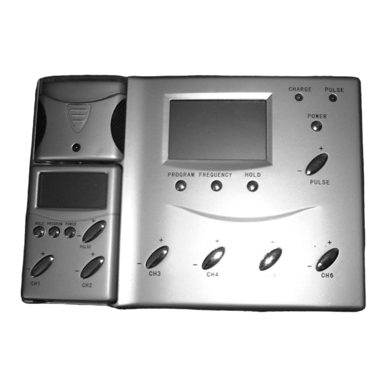 Beauty Works BT-12 Instructions For Use Manual