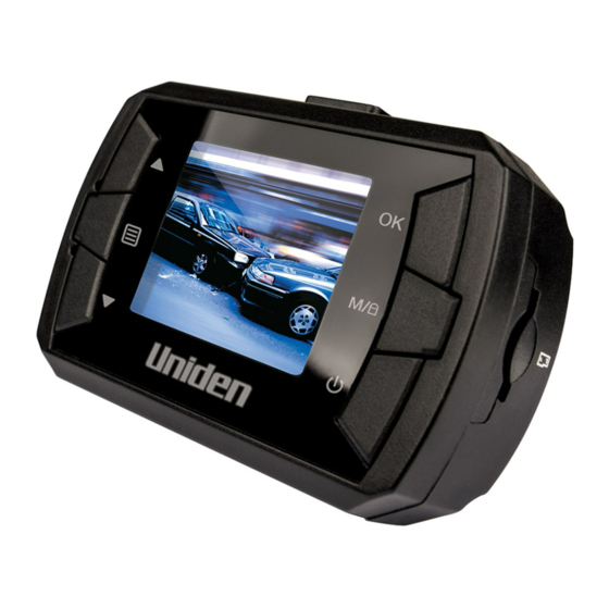 Uniden iGO CAM 325 Owner's Manual