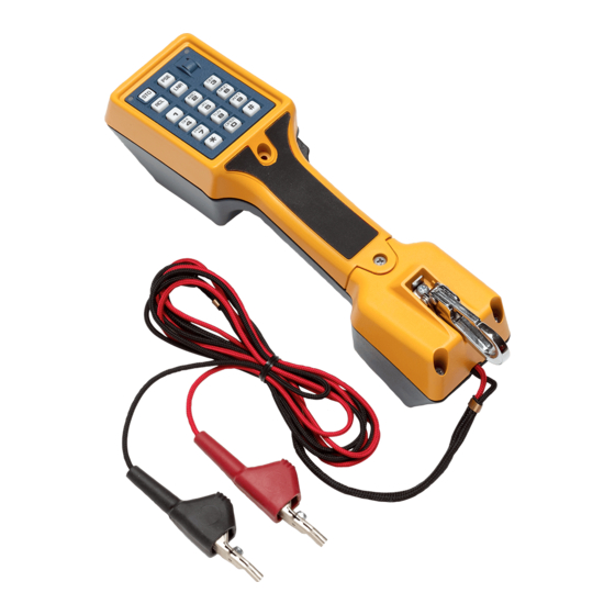 Fluke TS52PRO User Manual