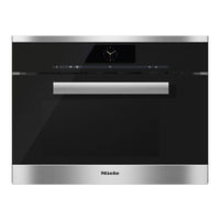 Miele DGM 6800 Operating And Installation Instructions
