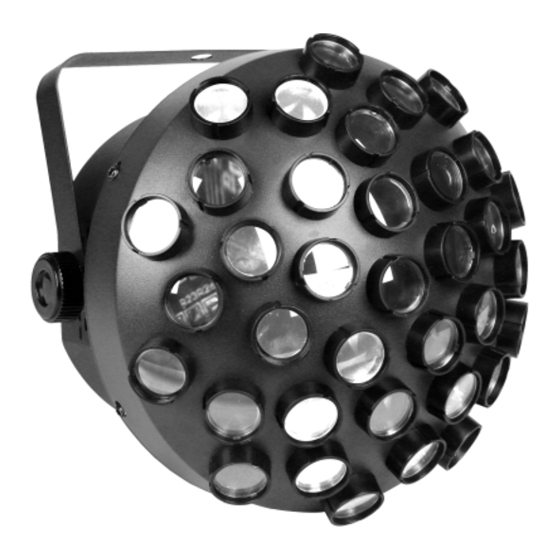 TECshow MUSHROOM 40W User Manual