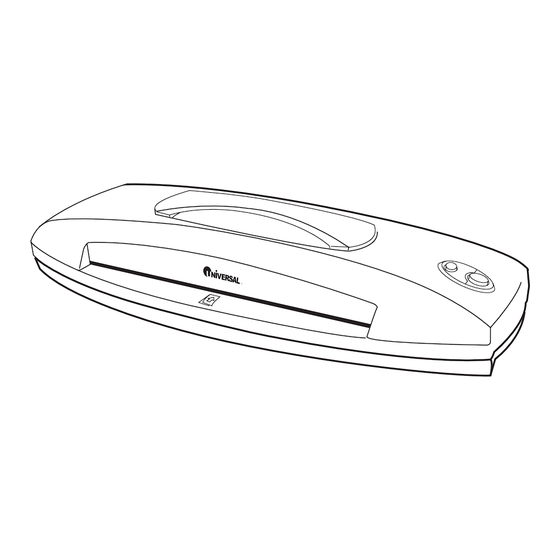 Universal UNV-84528 Quick Start Instructions