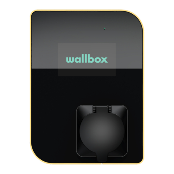 Wallbox COPPER S Installation Manual