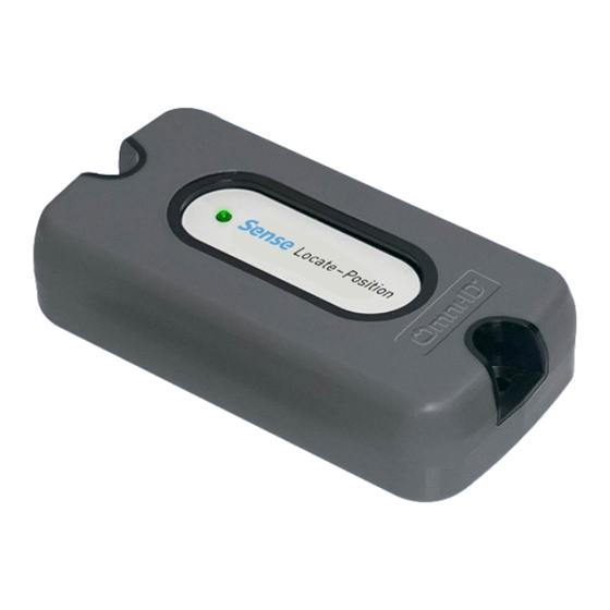 User Manuals: Omni-ID Sense IoT Tracker