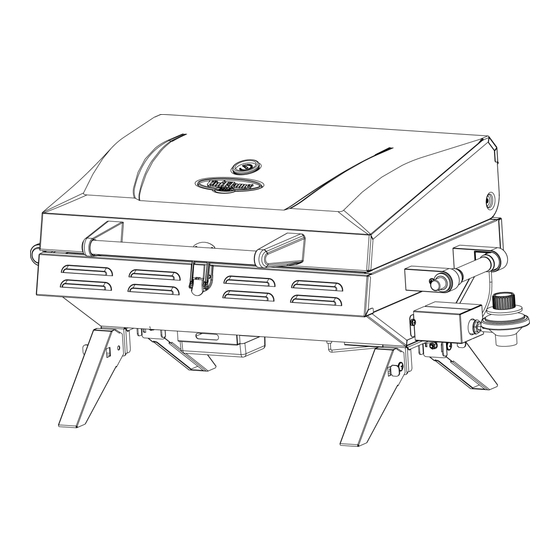 Uniflame HBT920W Owner's Manual