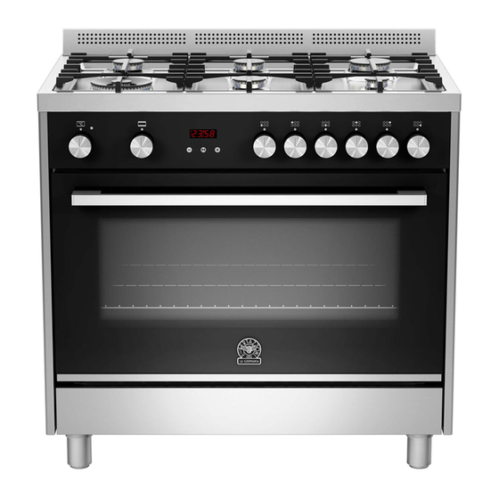 User Manuals: La Germania TUS96C71BX Gas Oven