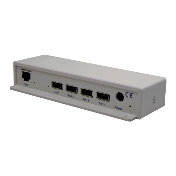 Rutenbeck SV USB 50 Series Operating Instructions Manual