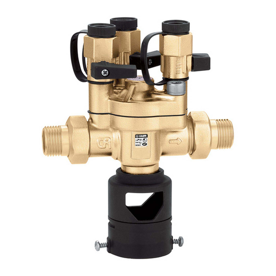 CALEFFI 574 Series Manual