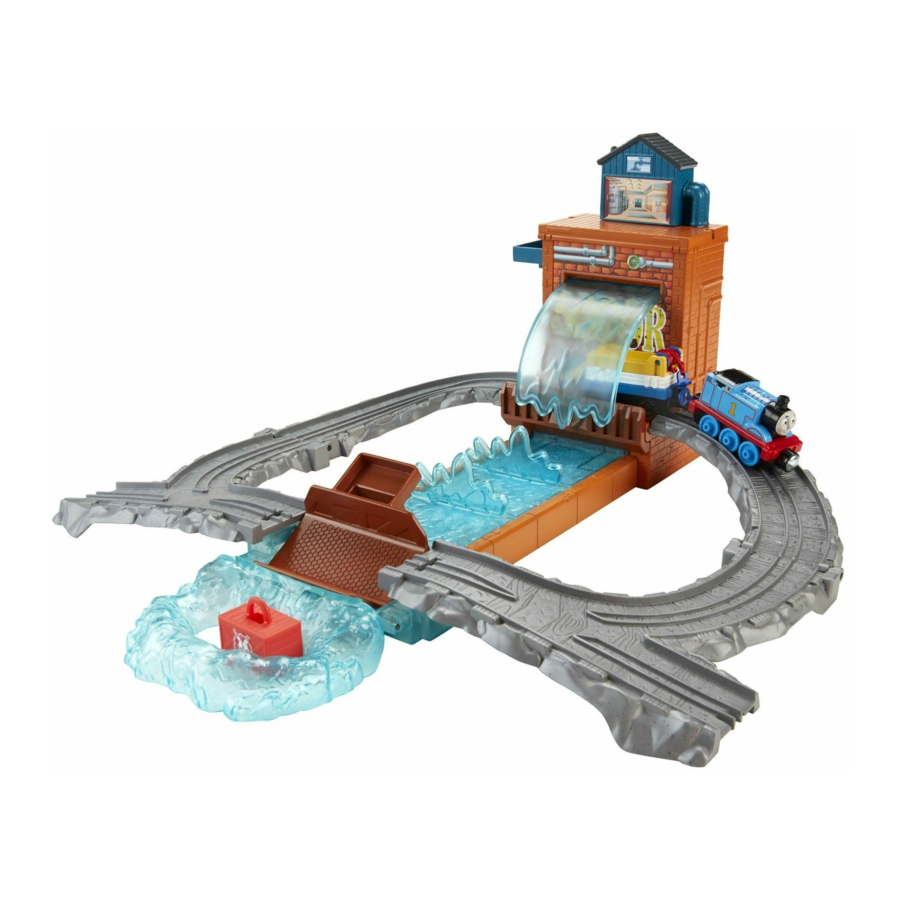 Fisher-Price Thomas & Friends Take-n-Play Portable Railway CJM63 Instructions
