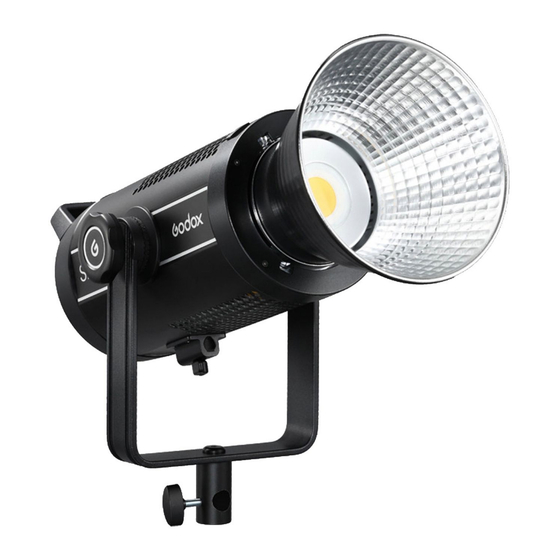 Godox SL200IIBi LED Video Light Manuals