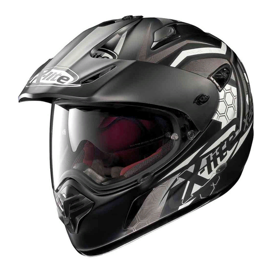 X-lite X-551 Safety And Instructions For Use