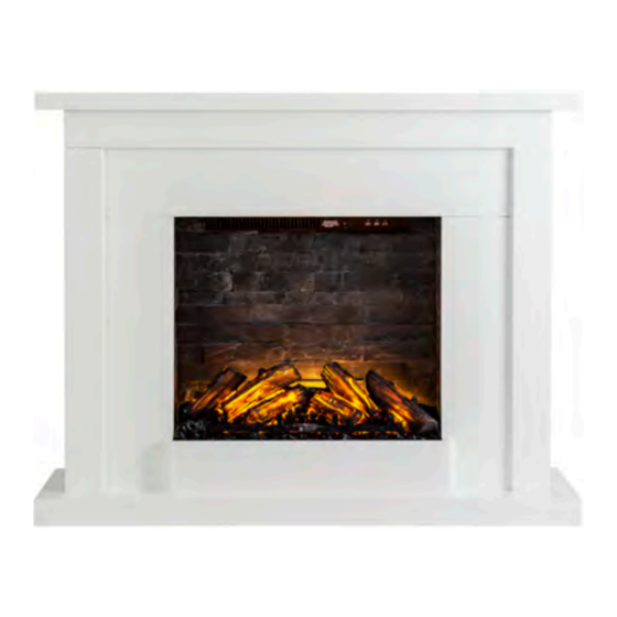 FocalPoint ATHERSTONE SLATE ELECTRIC SUITE Installation & User's Instructions