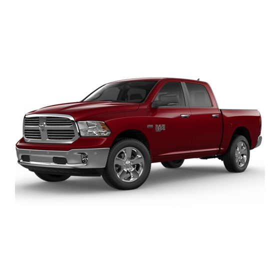 Dodge RAM 1500 2019 Manuals