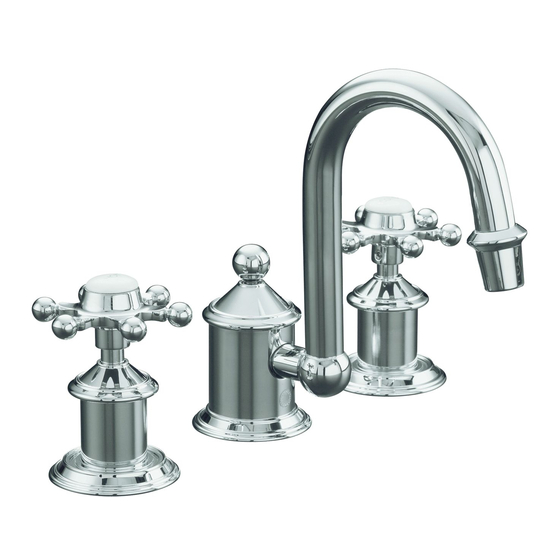 THE BOLD LOOK OF KOHLER K-325 Manuals