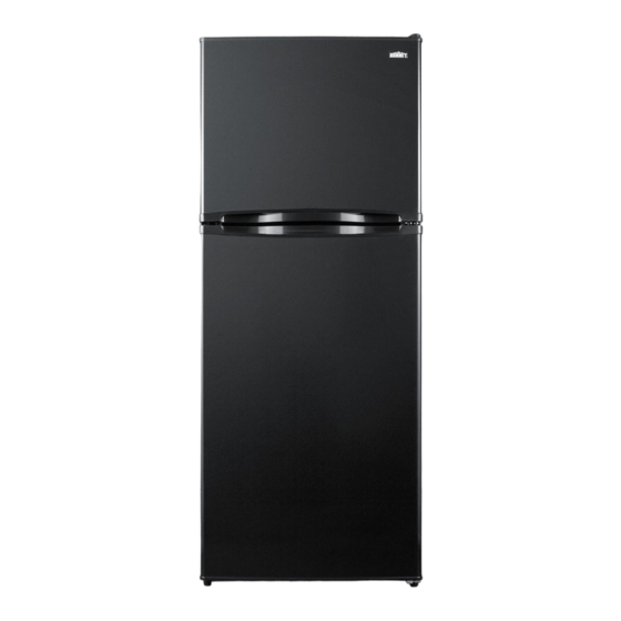 Summit Professional FF1078B User Manual