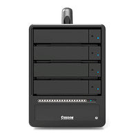 Stardom SOHORAID SR4-TB2 User Manual