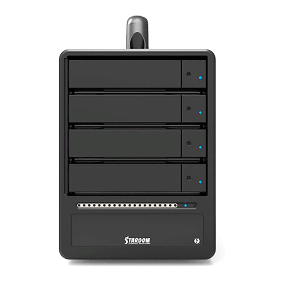 Stardom SOHORAID SR4-TB2 User Manual