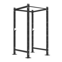 X Training Equipment 4X4 POWER RACK Assembly Manual