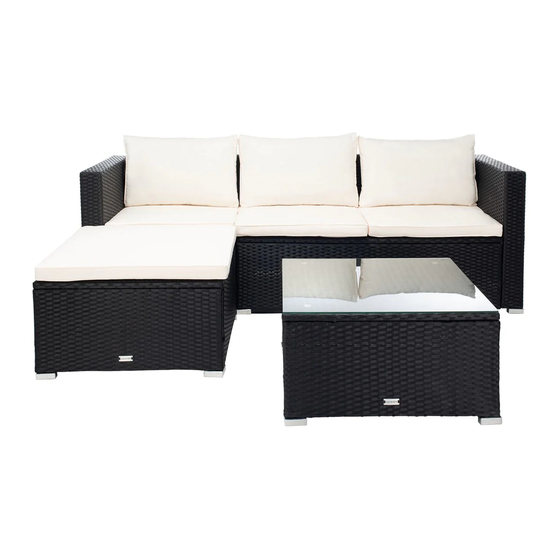 Safavieh Outdoor Madalina PAT7509-1 Manual