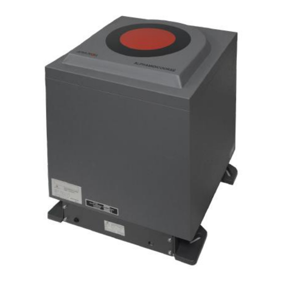 JRC ALPHAMIDICOURSE Mk2 Manuals