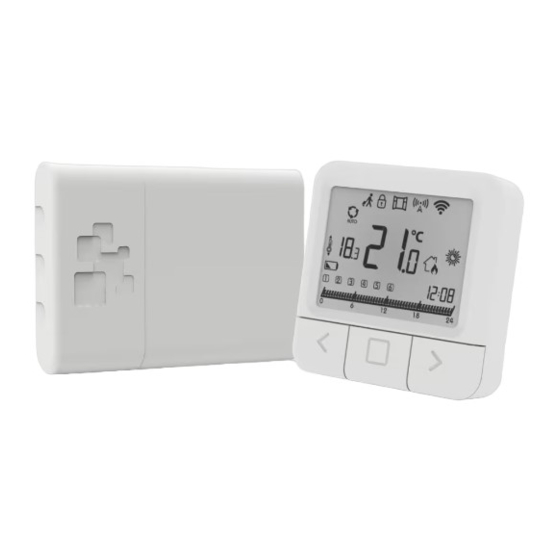 User Manuals: Inngenso IT WiFi v2 Digital Thermostat