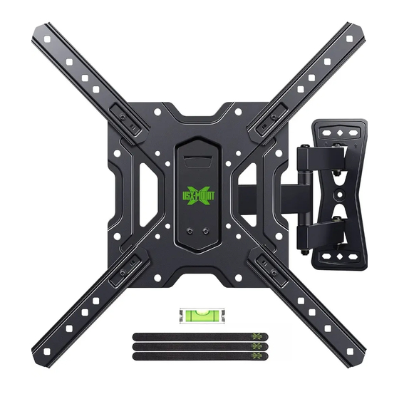 USX-MOUNT XMM006-2-15 Instruction Manual