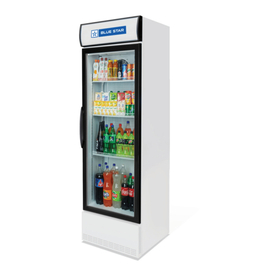 Blue Star Super Cooler SC500F User Manual