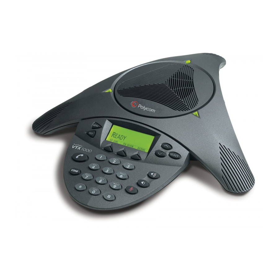 Polycom SoundStation VTX1000 Frequently Asked Questions