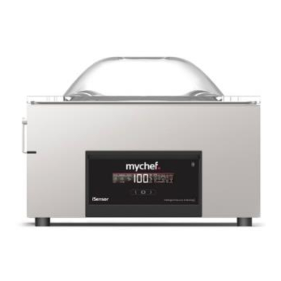 Mychef iSENSOR MVPB1640 Product Manual