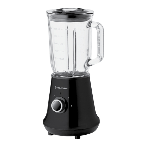 Russell Hobbs BROOKLYN RHBL70COP Manual