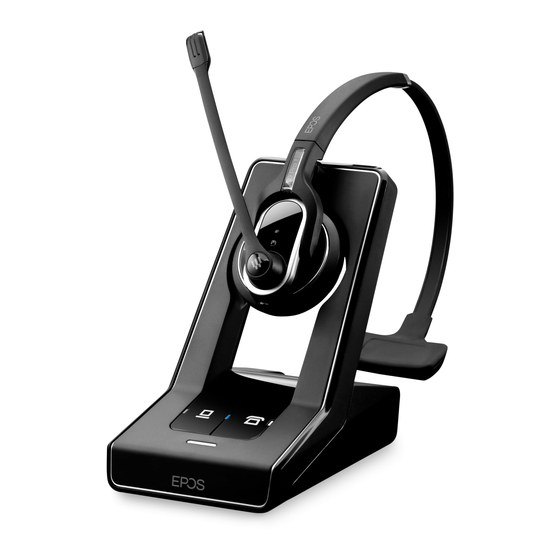 Sennheiser EPOS SD Series User Manual