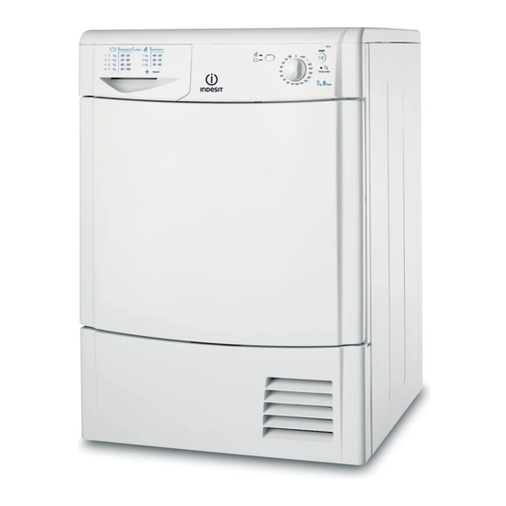 Indesit IDC 75B UK Instruction Booklet