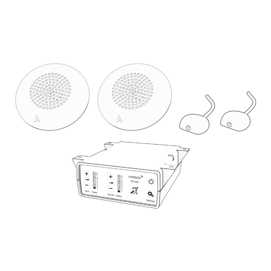 Contacta STS-K070-L Installation & User Manual