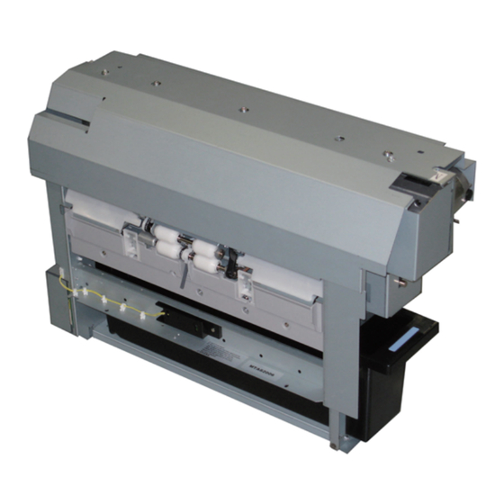 Sharp MX-TM10 Service Manual