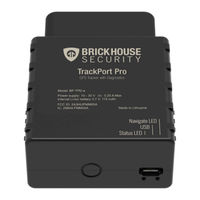 Brickhouse Security TrackPort Pro User Manual