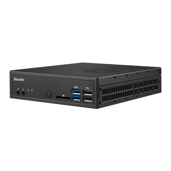 Shuttle DH170 Series User Manual