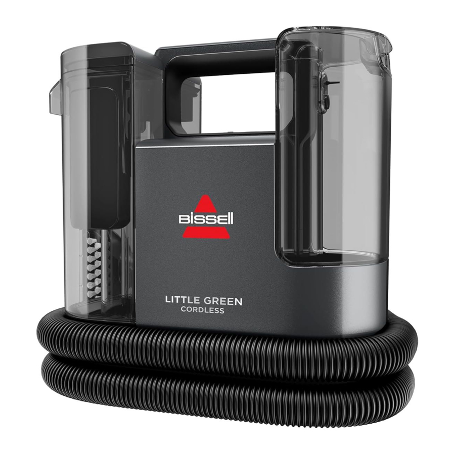 Bissell Little Green, 3860 / 3857 Series Manual