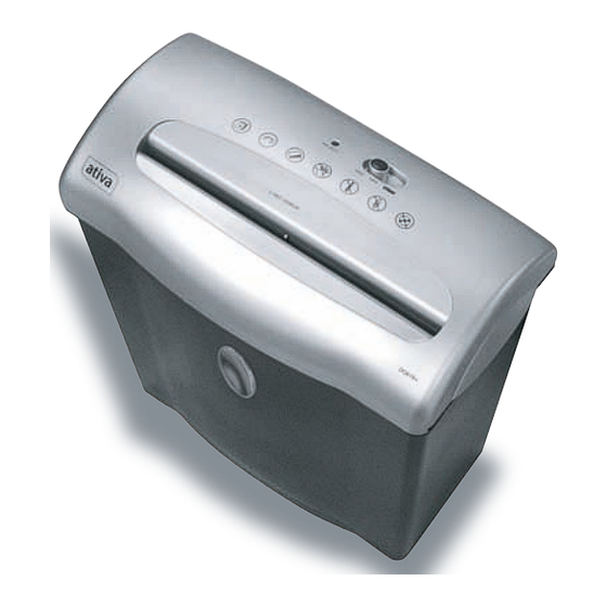 Ativa DQ61BA Product Manual