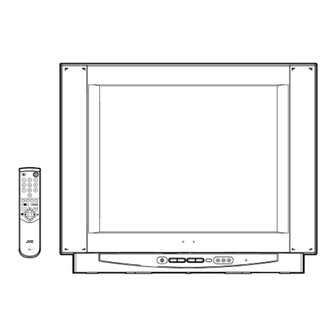 JVC AV21BT7EPS Instructions Manual