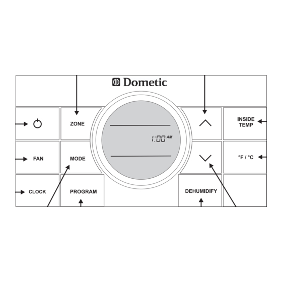 Dometic CCC 2 User Manual