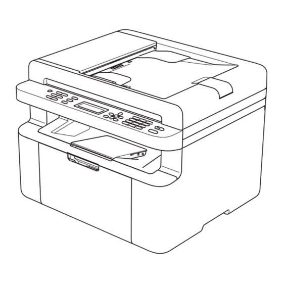 User Manuals: Brother DCP-1519 All-in-One Printer