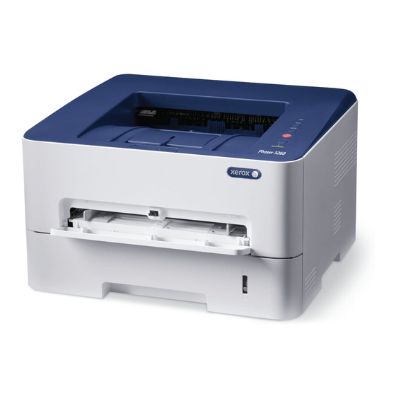 Xerox Phaser 3260DI User Manual