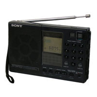 Sony ICF-SW7600 Service Manual