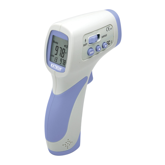 Extech Instruments IR200 User Manual