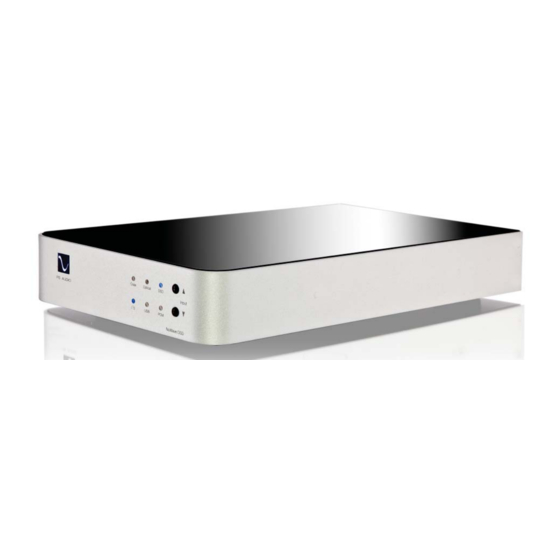 PS Audio NuWave DSD Instructions For Use Manual