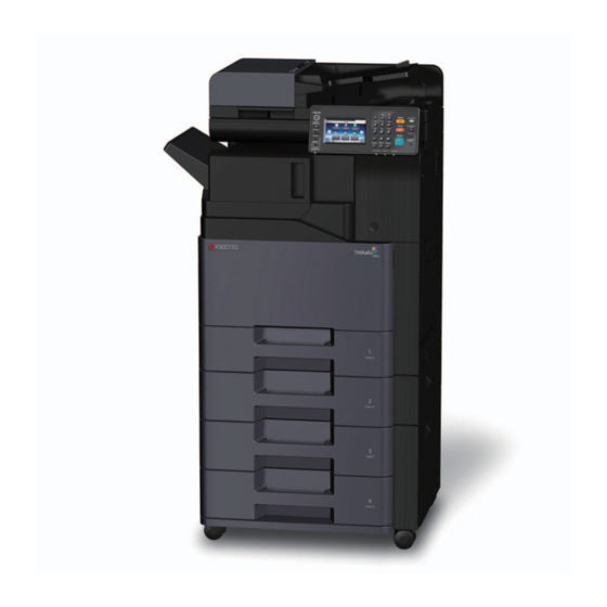 TASKalfa 306ci Operation Manual