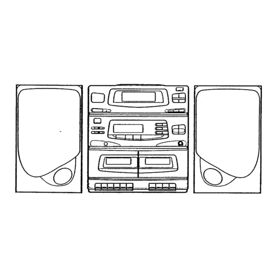 Sanyo DC-F170 Service Manual