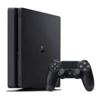 Sony PS4 CUH-1001A Safety Manual
