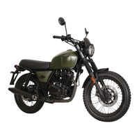 Brixton BX 125 X 2018 User Manual